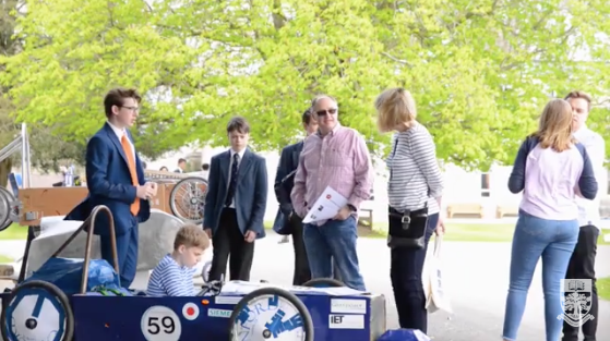 WATCH: Open Day at Canford School